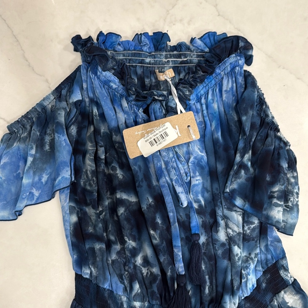 Khush Blue Romper - Never worn